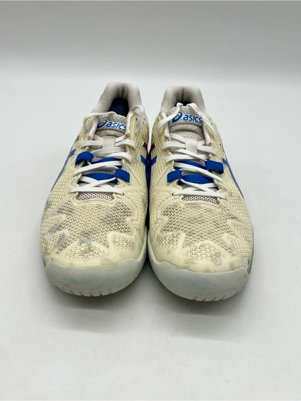Asics Gel-Resolution 8 L.E. Retro Tokyo Olympic Men's 10 Tennis Shoes 1041A111